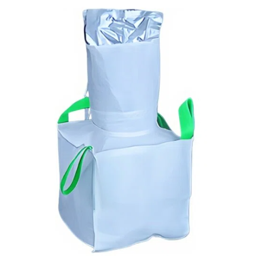 FIBC that can be completely sealed and isolated from external impurities