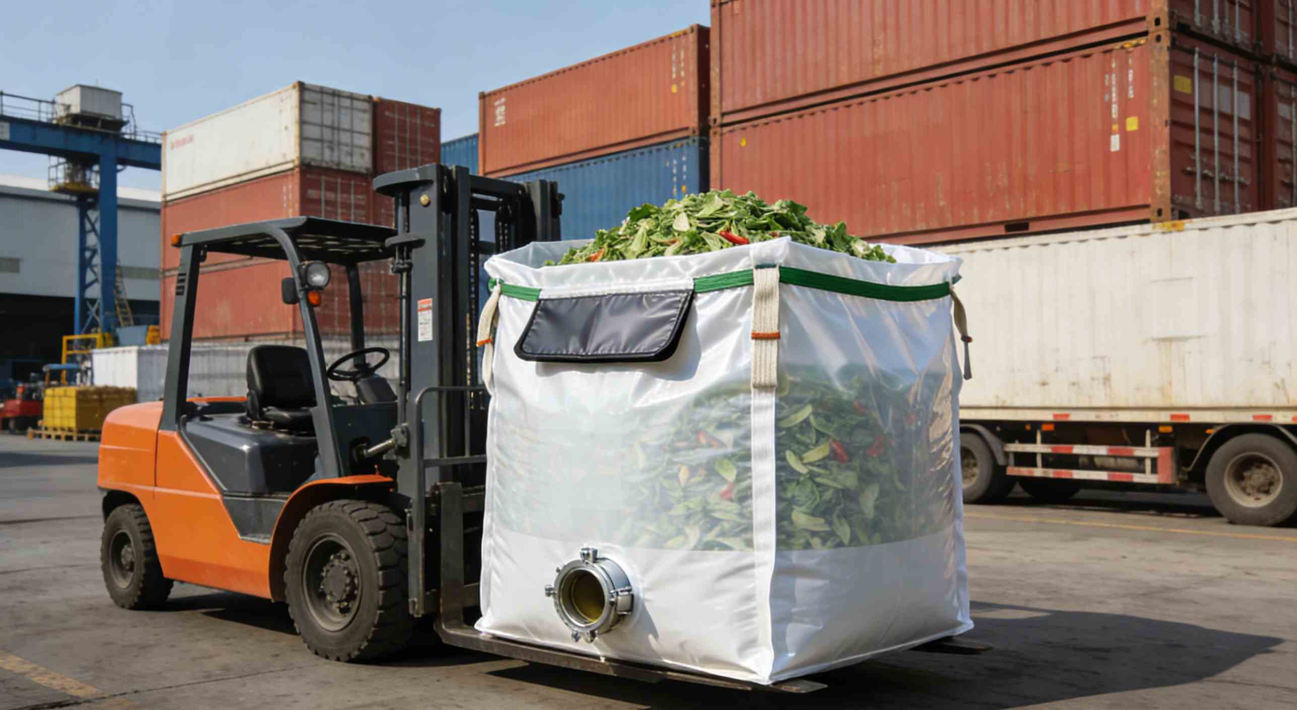 Food Grade FIBC Application 1