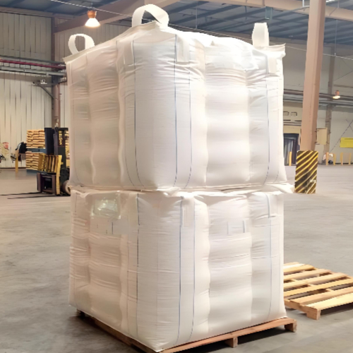 30% space-saving reinforced FIBC multi-layer stacking effect